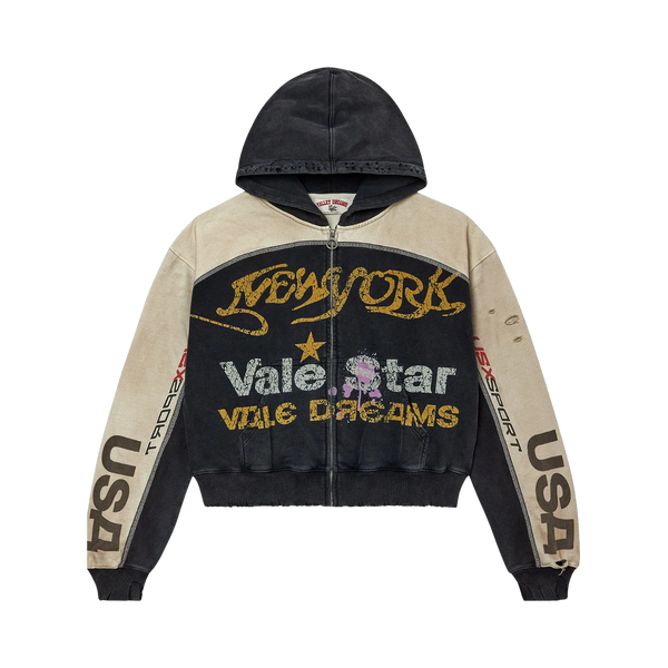 VALE FOREVER ZIP-UP 'STAR BLACK'