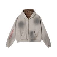 AZVA HOODIE 'SPLIT TONE'