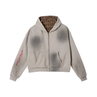 AZVA HOODIE 'SPLIT TONE'