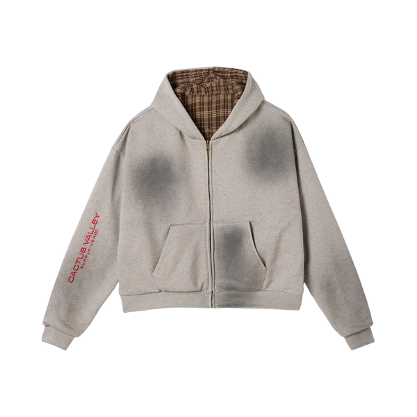 AZVA HOODIE 'SPLIT TONE'