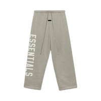 ESSENTIALS PANTS 'DARK HEATHER'