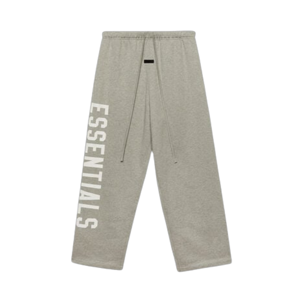 ESSENTIALS PANTS 'DARK HEATHER'