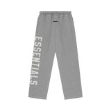 ESSENTIALS PANTS 'HEATHER GRAY'