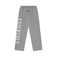 ESSENTIALS PANTS 'HEATHER GRAY'