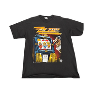 VINTAGE TEE 'ZZ TOP BLACK'