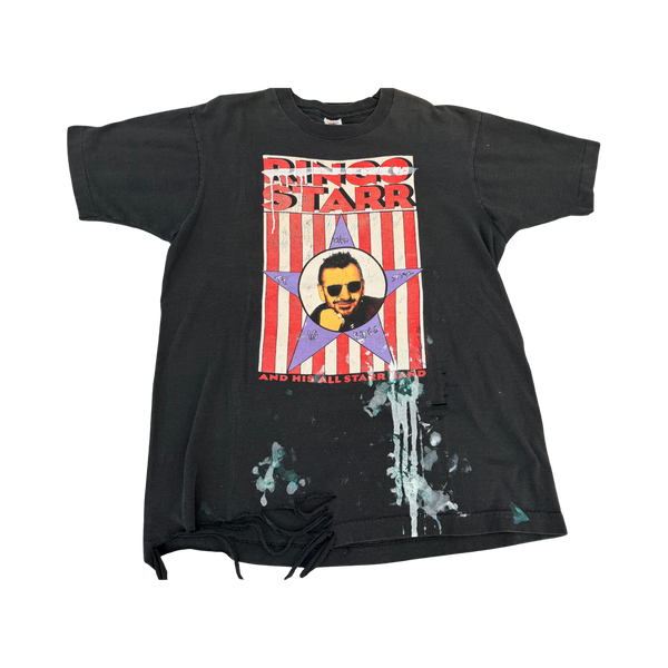 VINTAGE TEE 'RINGO STARR BLACK'