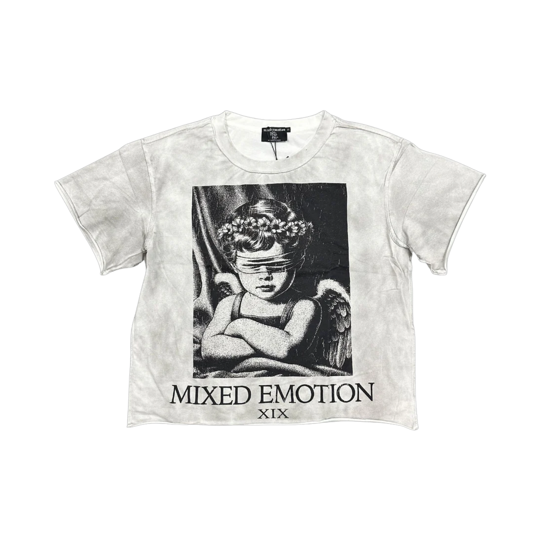 MIXED EMOTIONS TEE 'OVERDUE XIX'