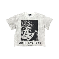 MIXED EMOTIONS TEE 'OVERDUE XIX'