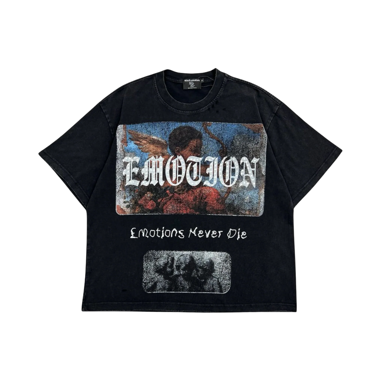 MIXED EMOTIONS TEE 'DIVINE EMOTIONS'