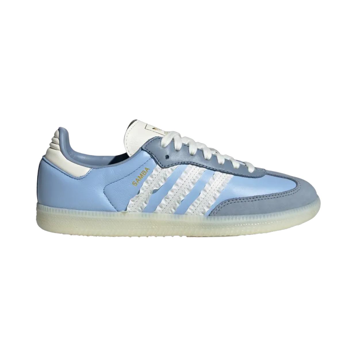 ADIDAS SAMBA (W) 'RUFFLE STRIPES PACK CLEAR SKY'
