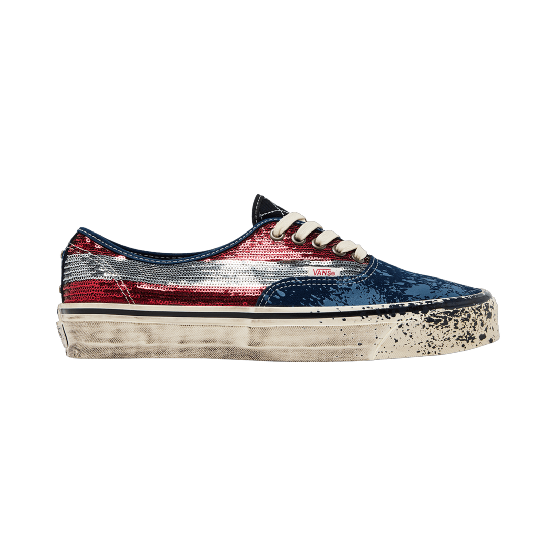VANS AUTHENTIC 'LA HABANA RED NAVY'