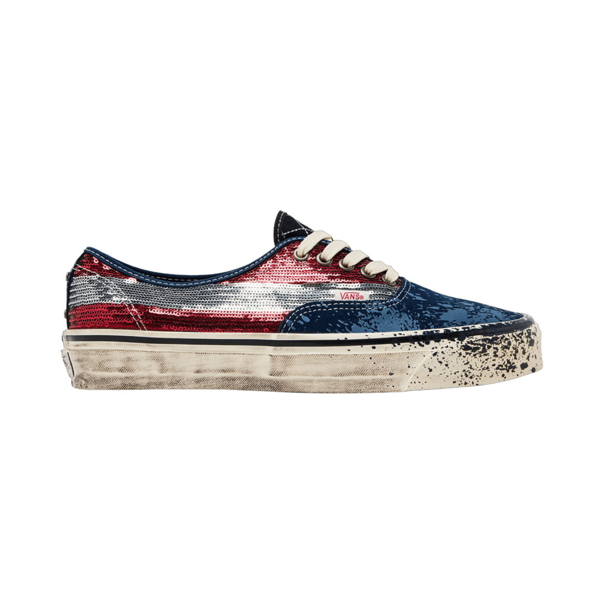 VANS AUTHENTIC 'LA HABANA RED NAVY'