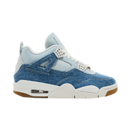 AIR JORDAN 4 RETRO (W) 'TEX DENIM WORN BLUE'