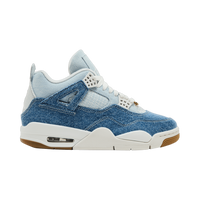AIR JORDAN 4 RETRO (W) 'TEX DENIM WORN BLUE'