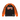 SUPREME LONGSLEEVE 'TIGER RAGLAN ORANGE BLACK'