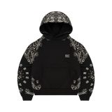 BRAVEST STUDIOS HOODIE 'PAISLEY BLACK'