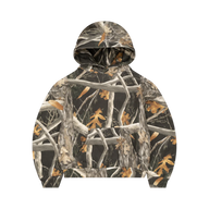 BRAVEST STUDIOS HOODIE 'TREE CAMO BLACK'