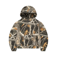 BRAVEST STUDIOS HOODIE 'TREE CAMO BLACK'