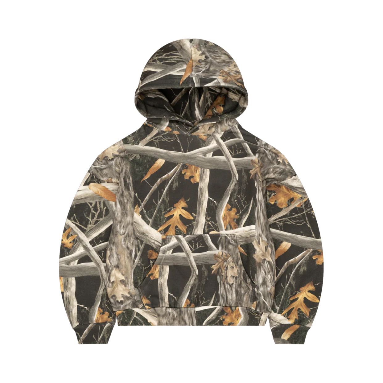 BRAVEST STUDIOS HOODIE 'TREE CAMO BLACK'
