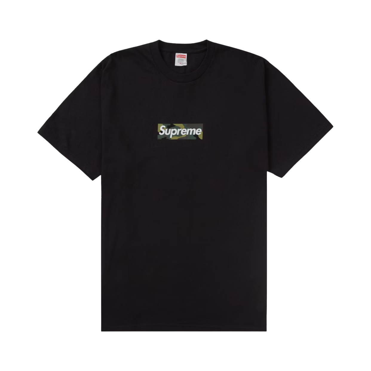 SUPREME TEE 'FW23 BOX LOGO CAMO'