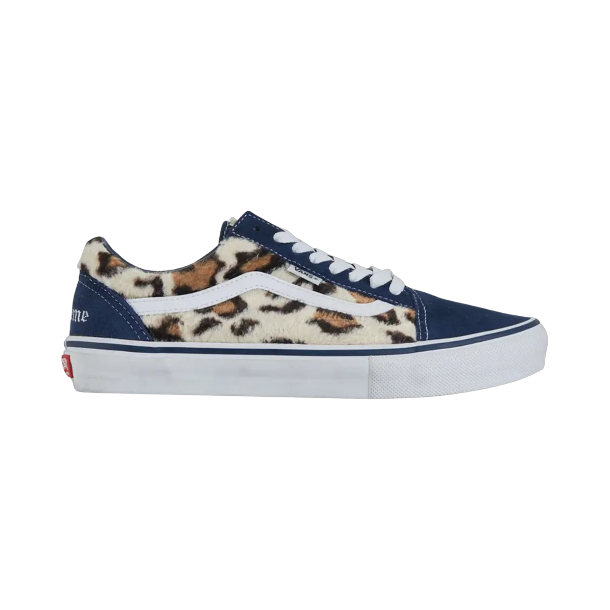 VANS OLD SKOOL 'SUPREME LEOPARD NAVY'