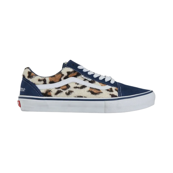 VANS OLD SKOOL 'SUPREME LEOPARD NAVY'