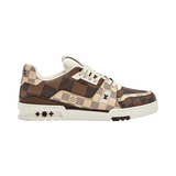 LOUIS VUITTON TRAINER 'DAMIER EBENE MULTI'