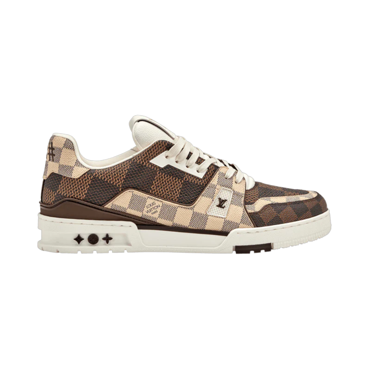 LOUIS VUITTON TRAINER 'DAMIER EBENE MULTI'