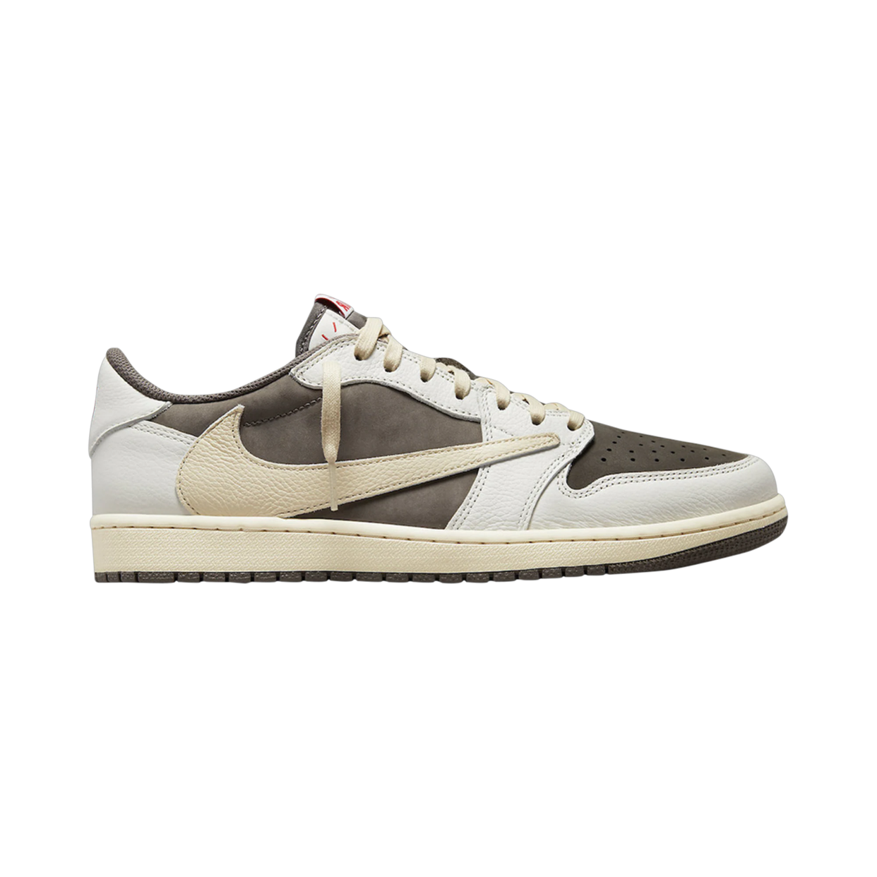 AIR JORDAN 1 LOW 'TRAVIS SCOTT REVERSE MOCHA (NO BOX)'