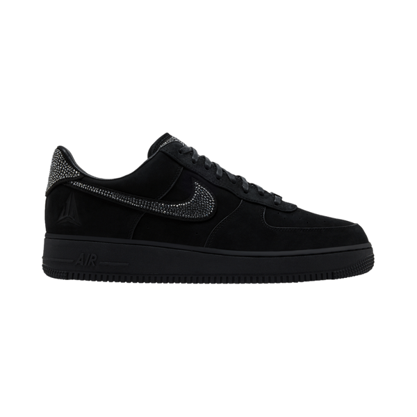 NIKE AIR FORCE 1 LOW 'JA MORANT X SWAROVSKI BLACK'