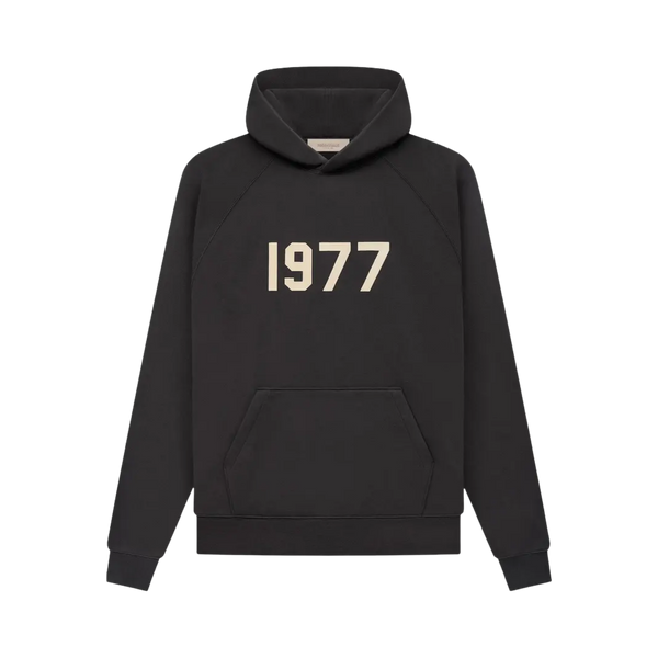 ESSENTIALS HOODIE '1977 IRON'
