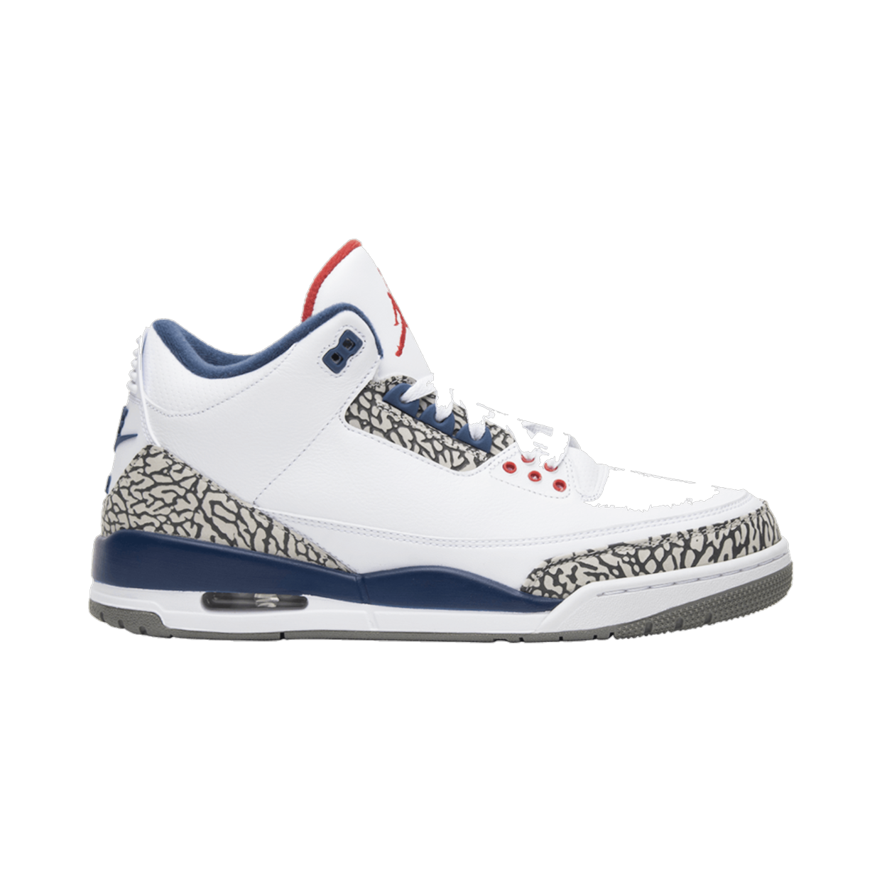 AIR JORDAN 3 RETRO 'TRUE BLUE (2016)'
