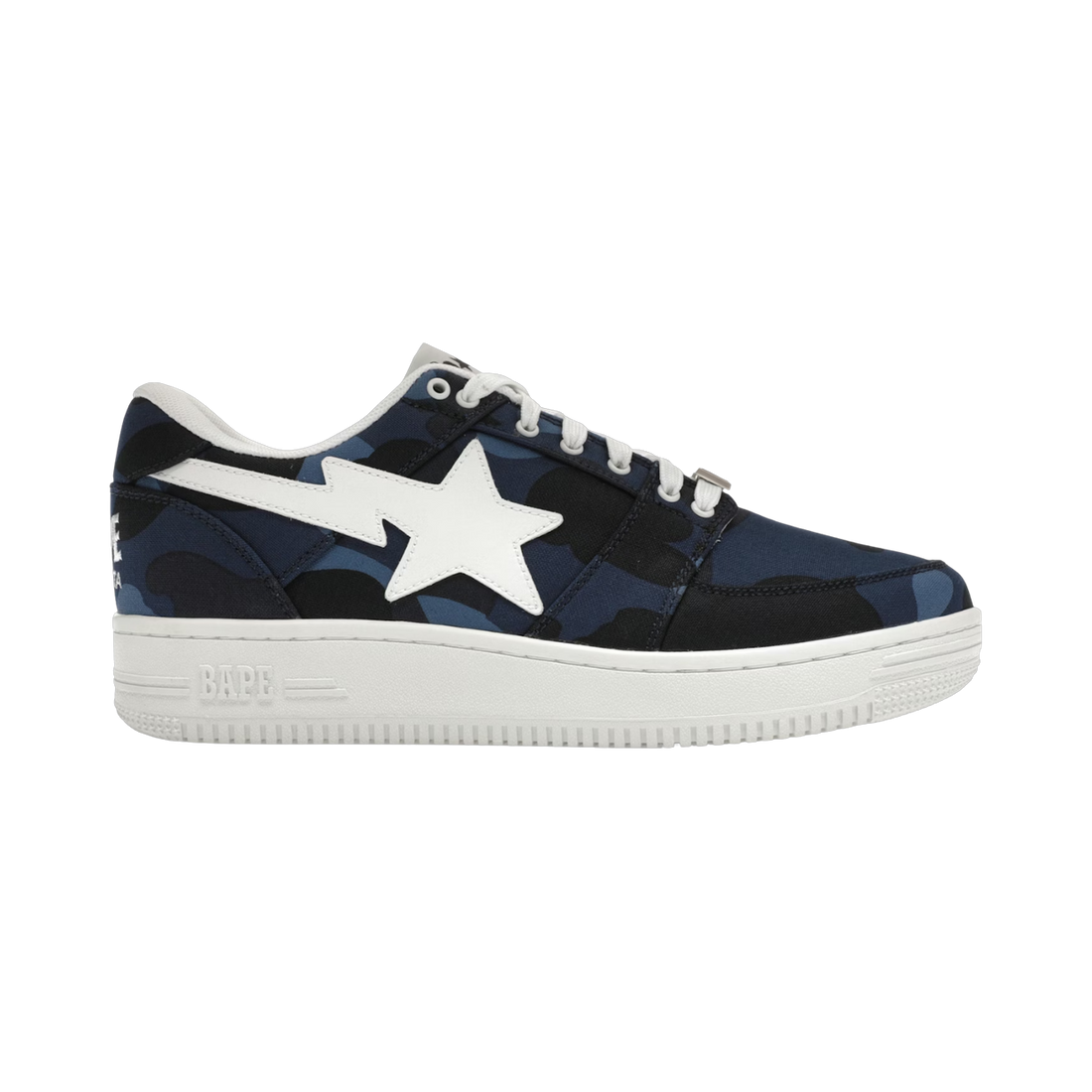 BAPE BAPESTA LOW 'COLOR CAMO NAVY'