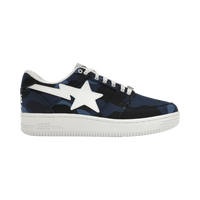 BAPE BAPESTA LOW 'COLOR CAMO NAVY'