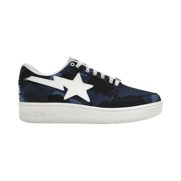 BAPE BAPESTA LOW 'COLOR CAMO NAVY'