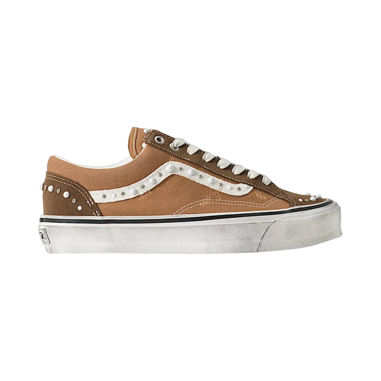 VANS OLD SKOOL '36 PEARLIZED PACK VINTAGE COCOA BROWN'