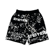 MIXED EMOTIONS SHORT 'GRAFFITI BLACK'