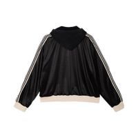 AZVA ZIP HOODIE 'STRIPED VALLEY'