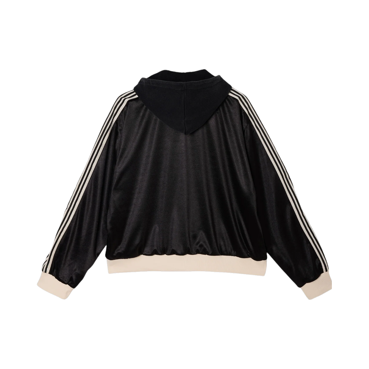 AZVA ZIP HOODIE 'STRIPED VALLEY'