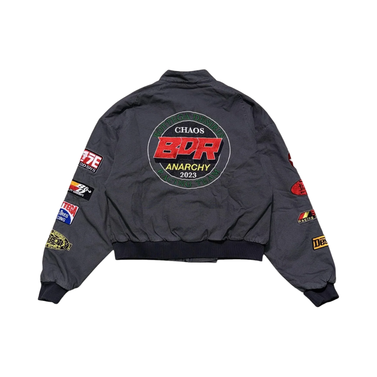 BOTTEGA DESIRES JACKET 'RACE BLACK'