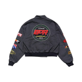 BOTTEGA DESIRES JACKET 'RACE BLACK'