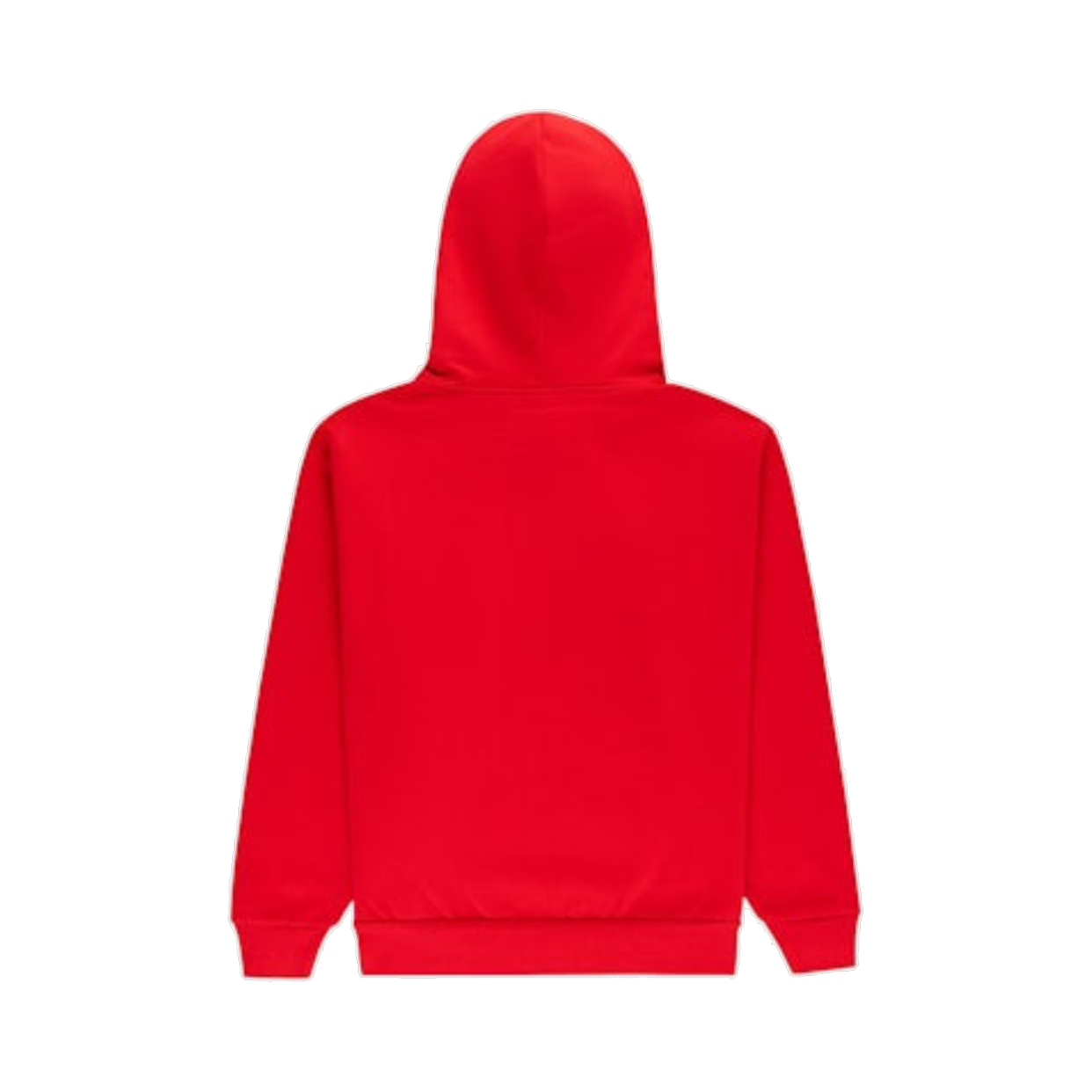 SPIDER HOODIE 'ZIP WEB RED'
