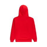SPIDER HOODIE 'ZIP WEB RED'