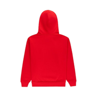 SPIDER HOODIE 'ZIP WEB RED'