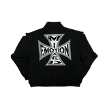 MIXED EMOTIONS JACKET 'NYLON BLACK'