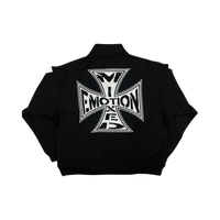 MIXED EMOTIONS JACKET 'NYLON BLACK'