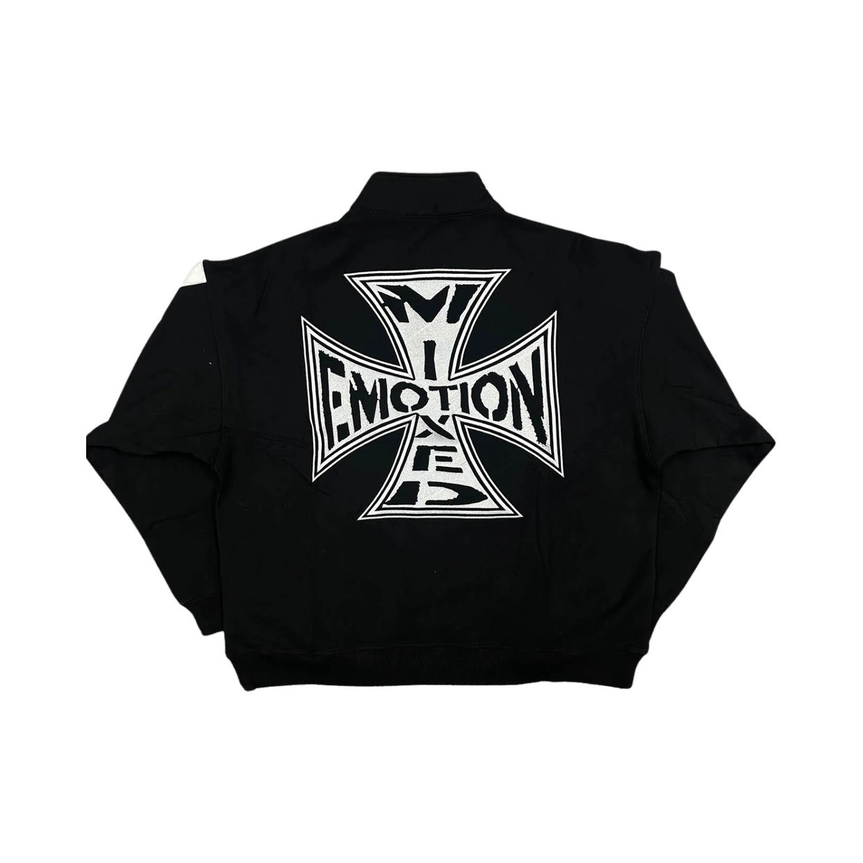 MIXED EMOTIONS JACKET 'NYLON BLACK'