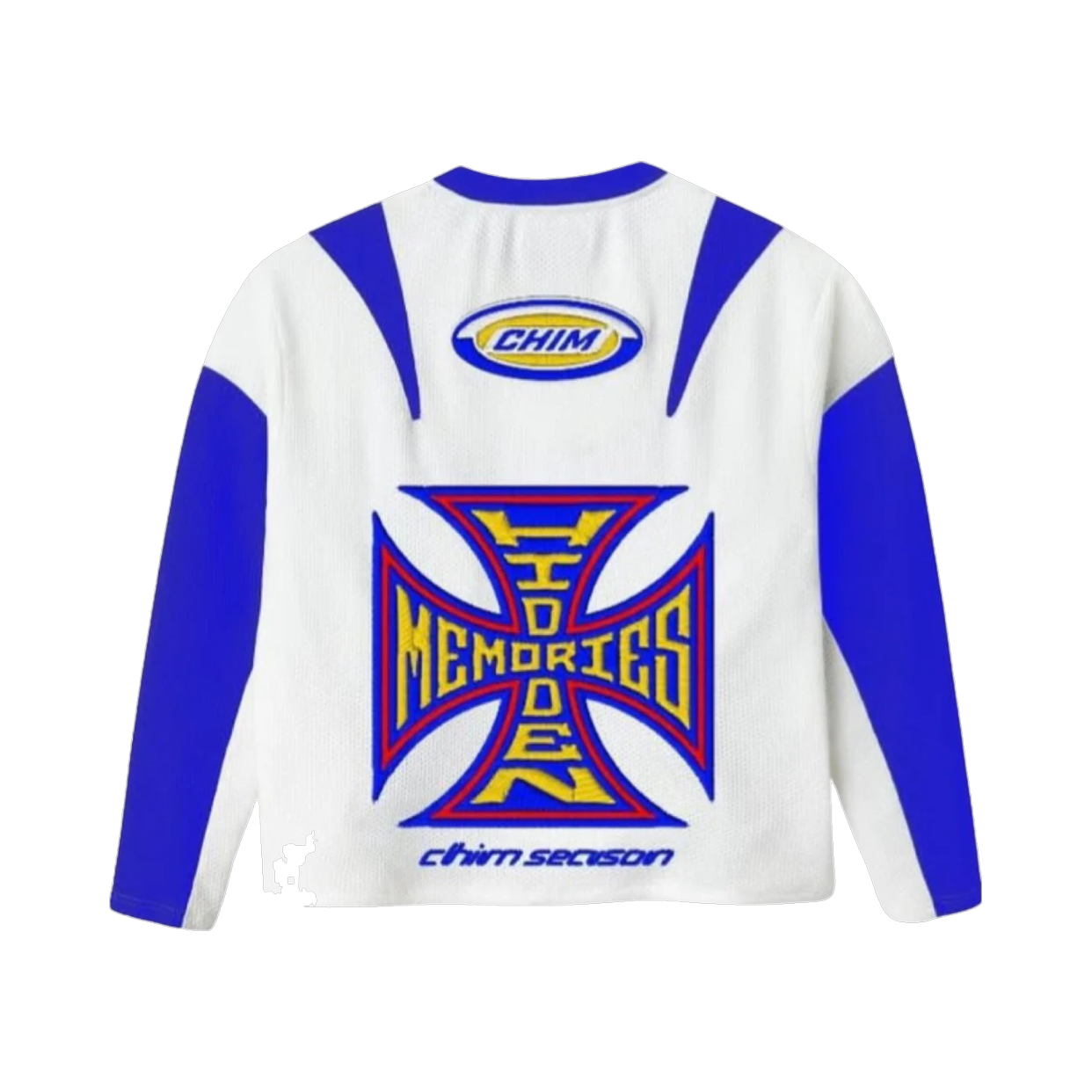 HMDDLA JERSEY 'COMPLEXCON MOTEAUX WHITE BLUE'
