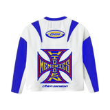 HMDDLA JERSEY 'COMPLEXCON MOTEAUX WHITE BLUE'
