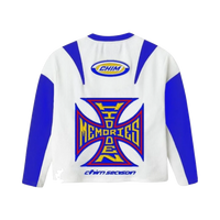 HMDDLA JERSEY 'COMPLEXCON MOTEAUX WHITE BLUE'
